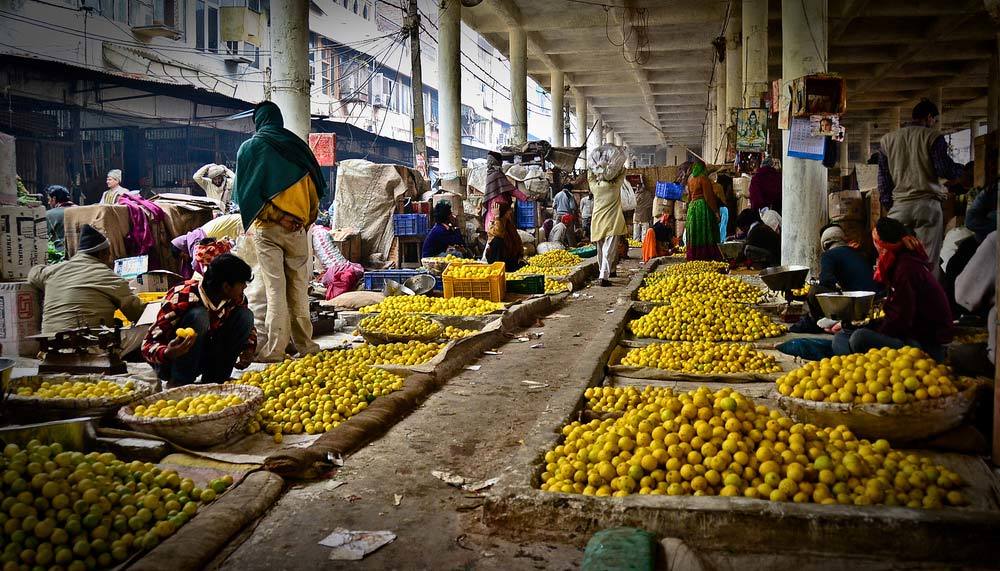 Mandi seller upset due to inflation