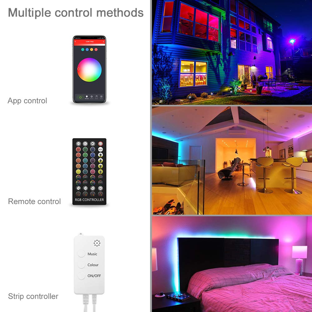 RGB Color Control Light 