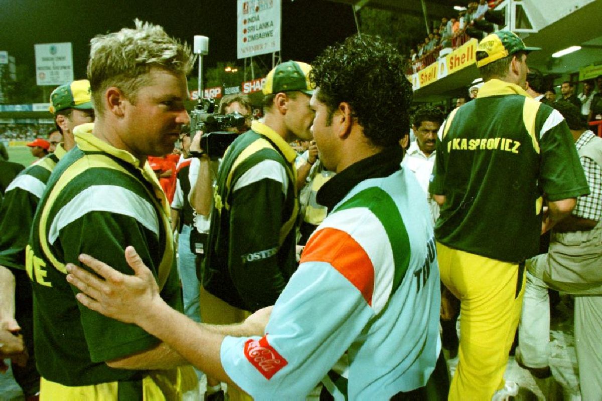 Tendulkar-Warne