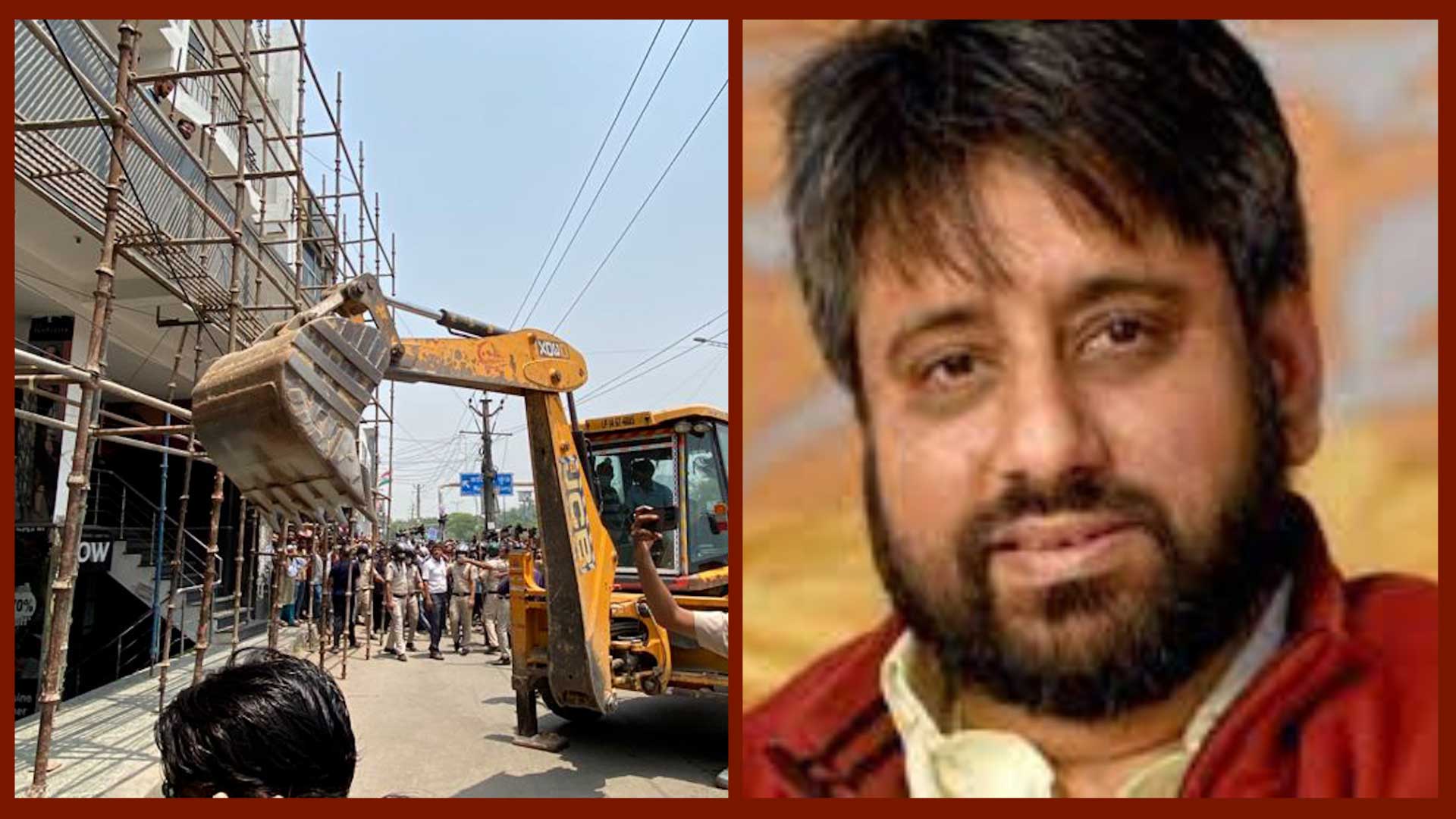 Case registered against Amanatullah Khan