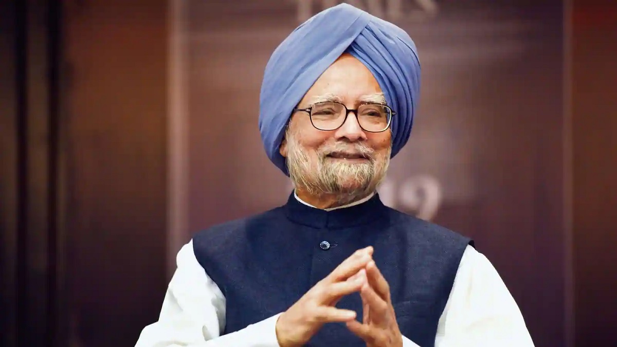 Dr. Manmohan Singh honored with Anuvrat Award