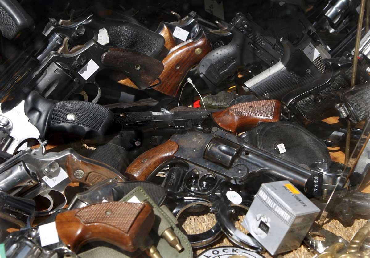 Illegal arms manufacturing