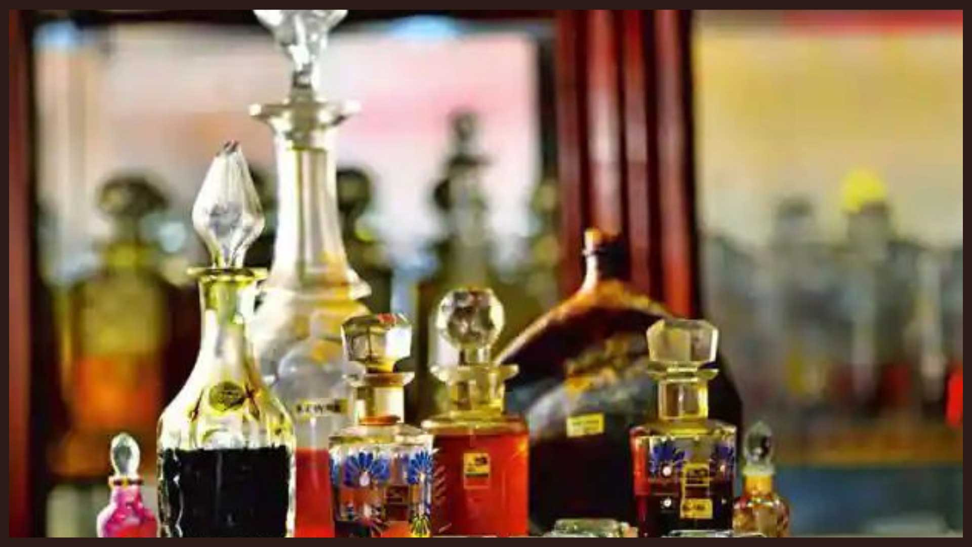 perfume production