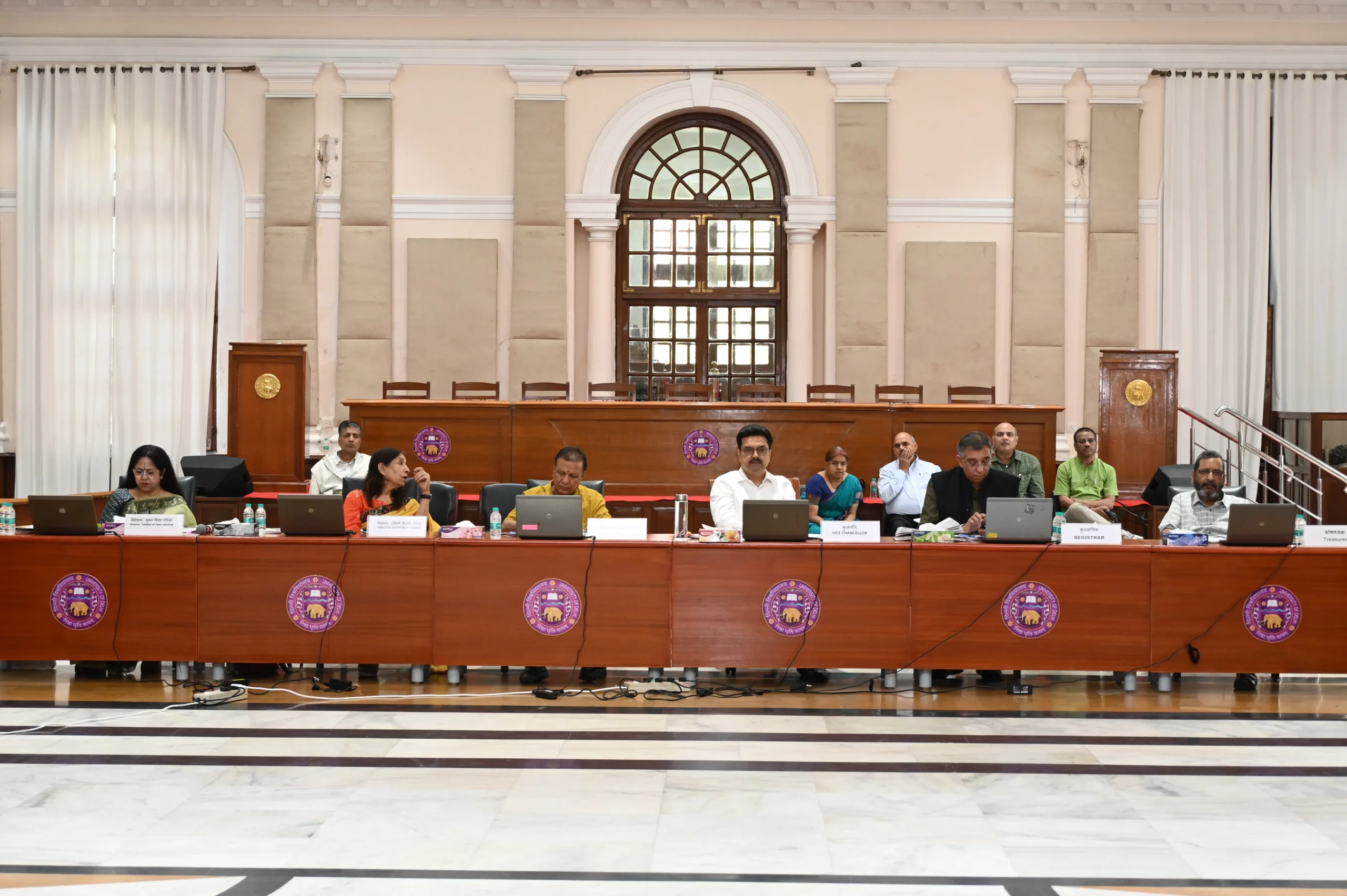 दिल्ली विश्वविद्यालय ईसी की 1282 वीं बैठक