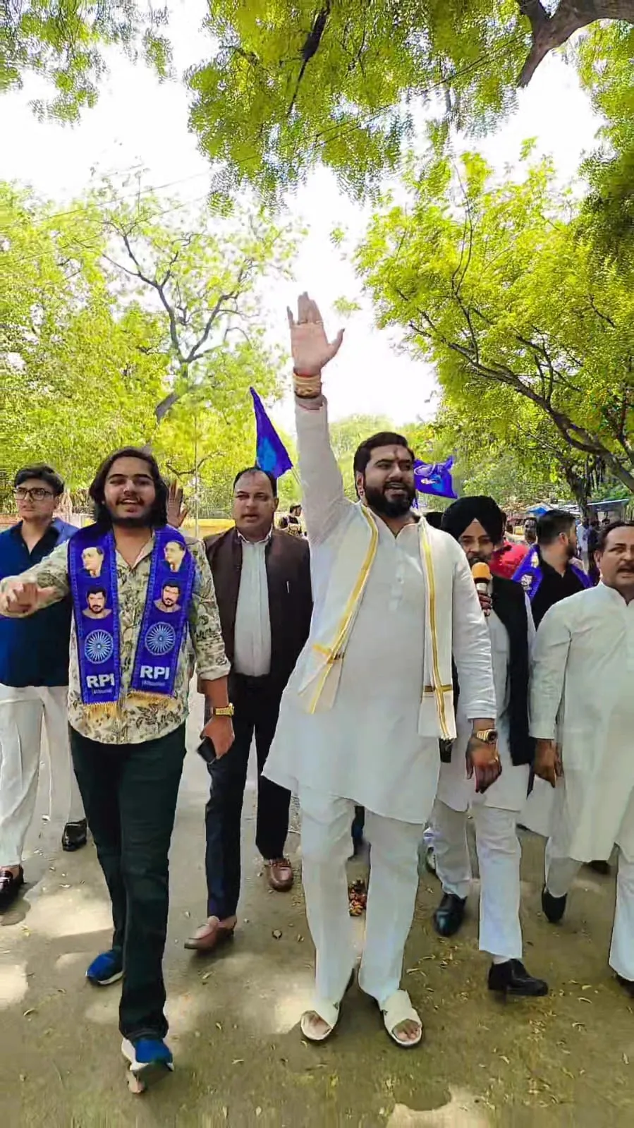 महिला आरक्षण बिल के विरोध से कांग्रेस का चरित्र और चेहरा हो गया है बेनकाब: आरपीआई*