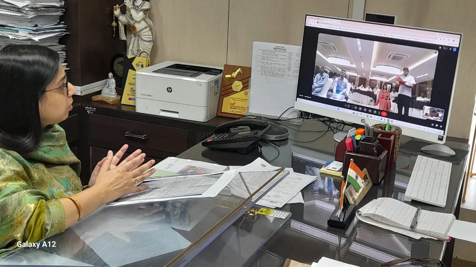 गोरखपुर में UPSRLM-CmF की ऐतिहासिक साझेदारी को मिली धार, तीन जनपदों में बनेंगे आदर्श संकुल स्तरीय संघ