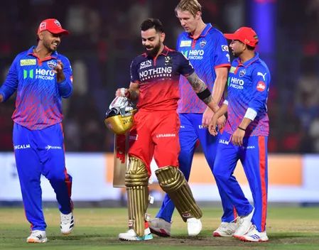 आईपीएल 2026: Royal Challengers Bengaluru की धमाकेदार जीत, Delhi Capitals को हराकर दूसरे स्थान पर, Bhuvneshwar Kumar के पास पर्पल कैप