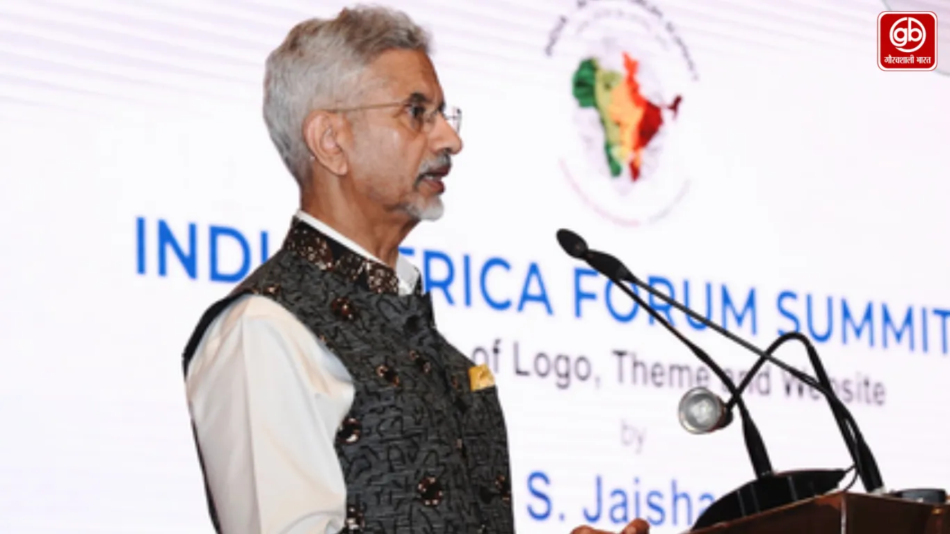 इंडिया-अफ्रीका समिट का लोगो लॉन्च,अफ्रीका के विकास के बिना हमारा विकास अधूरा