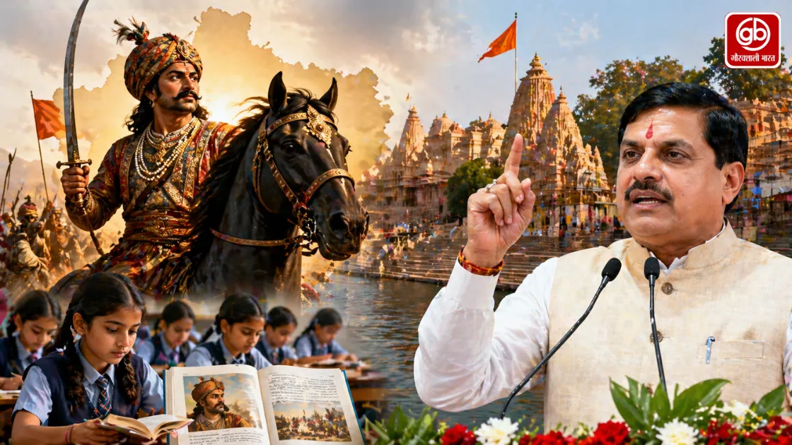 मध्य प्रदेश में पढ़ाई जाएगी Raja Hirdeshah Lodhi की गाथा, बोले Mohan Yadav