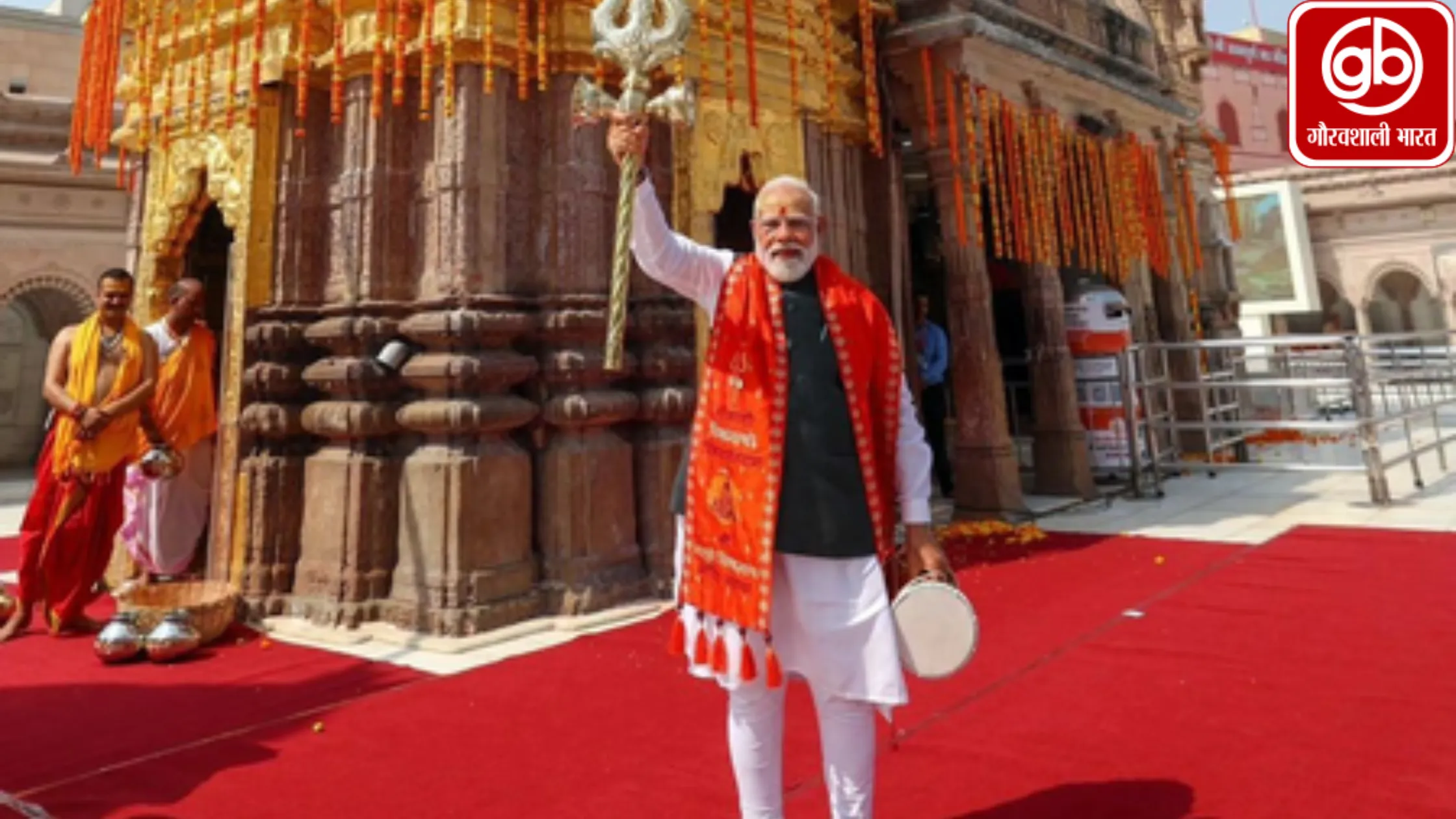 भगवान भोलेनाथ, मां अन्नपूर्णा एवं मां गंगा के दर्शन का सौभाग्य, काशी की जनता को नमन : पीएम मोदी