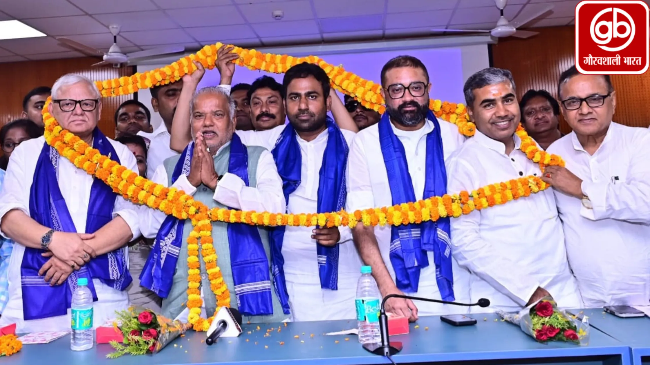 सामाजिक न्याय और समतामूलक समाज के निर्माण के संकल्प के साथ पटना में भव्य तरीके से मनाया गया डॉ. भीमराव अंबेडकर की 135वीं जयंती