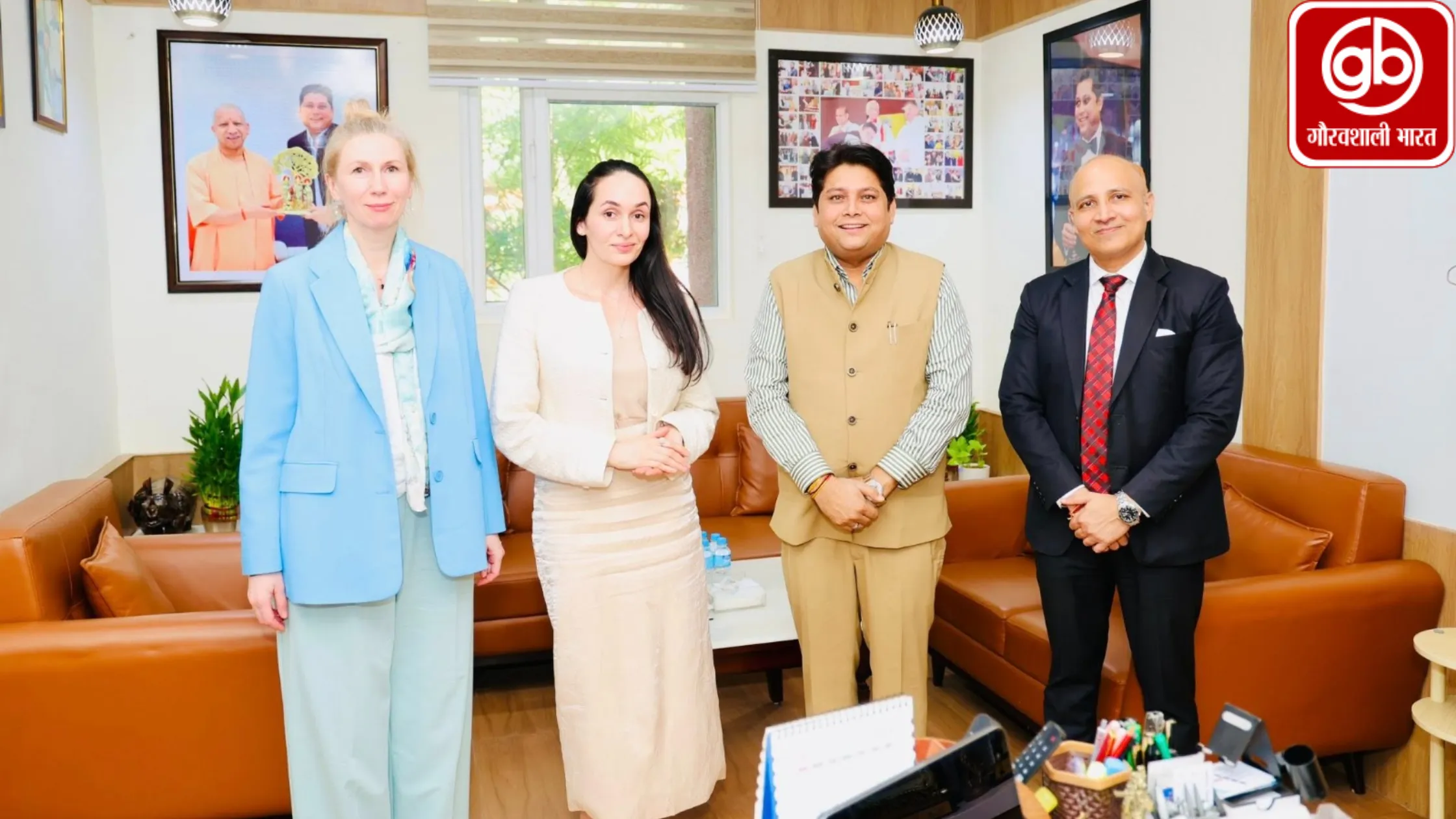 जीएनआईओटी इंस्टीट्यूट ऑफ मैनेजमेंट स्टडीज, ग्रेटर नोएडा में अंतरराष्ट्रीय सम्मेलन का भव्य समापन