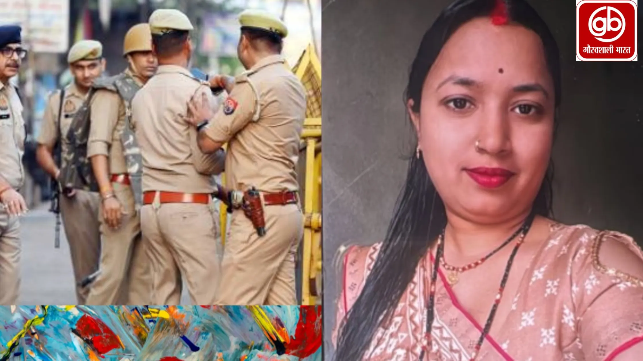 झांसी में बहू की संदिग्ध मौत पर बवाल, पति ने माता-पिता और भाई पर लगाया हत्या का आरोप