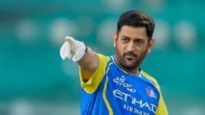 MS Dhoni