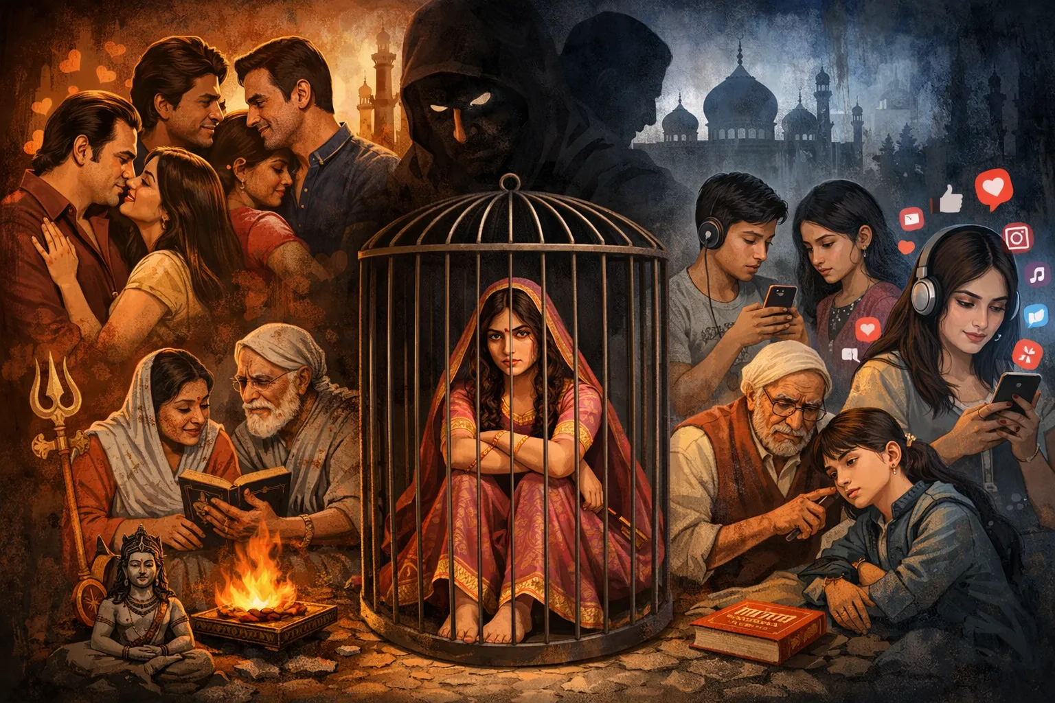 लव जिहाद: एक गहरी साजिश या हमारी सांस्कृतिक उपेक्षा?