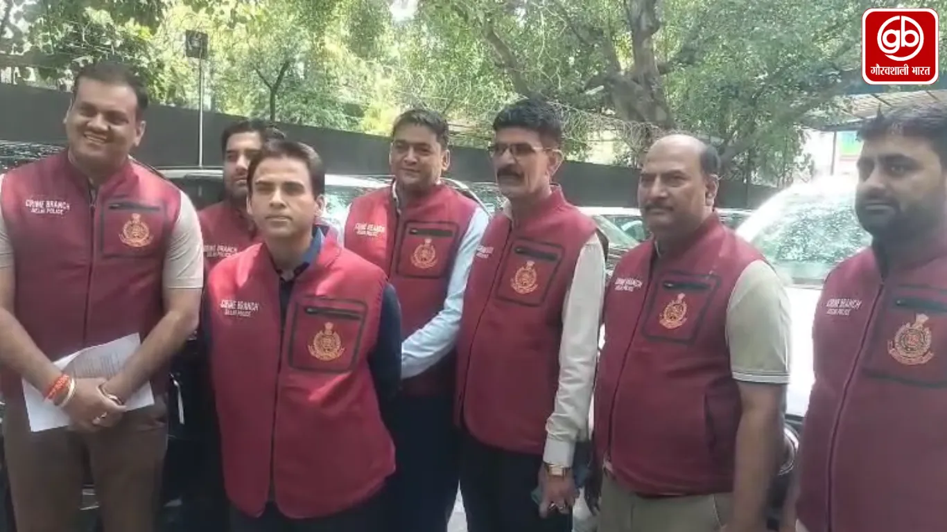 दिल्ली क्राइम ब्रांच की बड़ी कार्रवाई, कार चोरी गिरोह का भंडाफोड़; 10 गिरफ्तार, 11 फॉर्च्यूनर बरामद