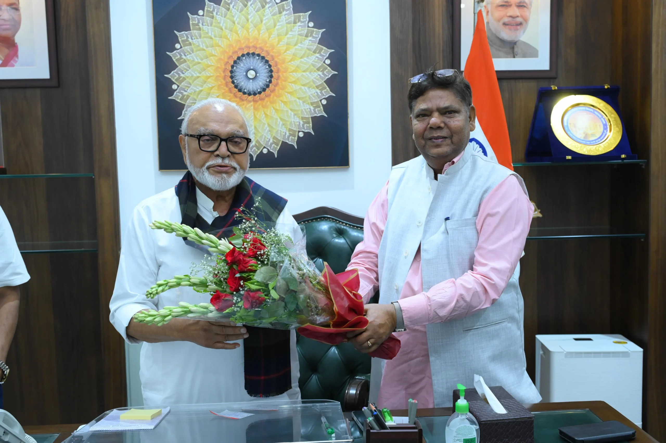 मुख्यमंत्री सम्राट चौधरी का भव्य अभिनंदन समारोह 15 जून को पटना के बापू सभागार में आयोजित किया जाएगा।