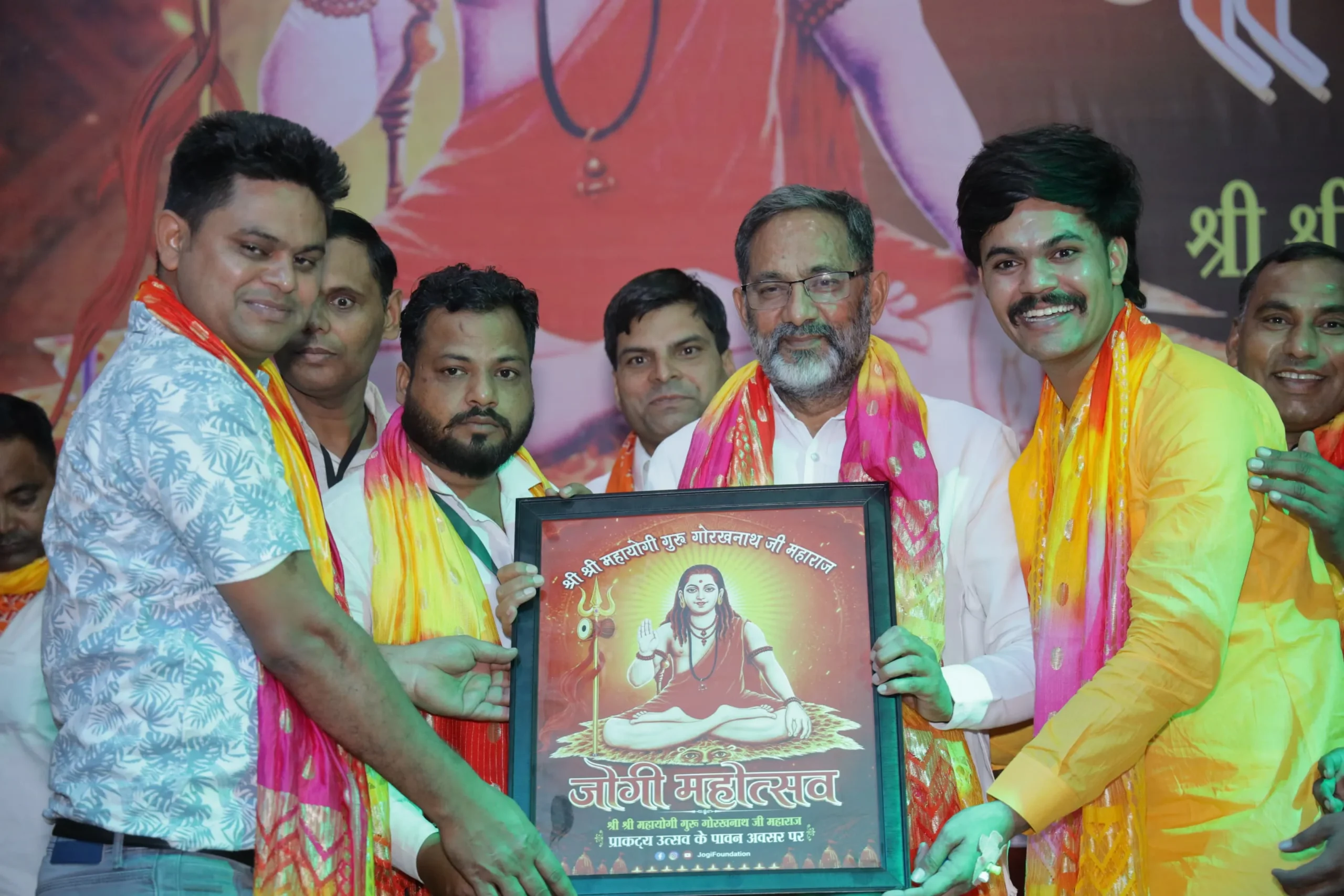 ग्रेटर नोएडा में जोगी महोत्सव 2026 श्री श्री महायोगी गुरु गोरखनाथ जी महाराज प्राकट्य उत्सव के पावन अवसर पर आयोजित