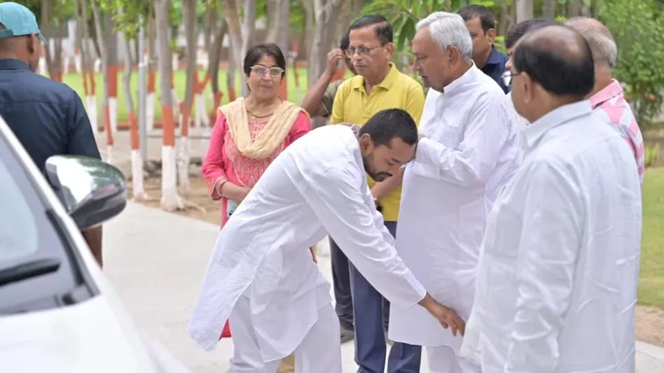 निशांत कुमार की ‘सद्भाव यात्रा’ से राजनीति में एंट्री