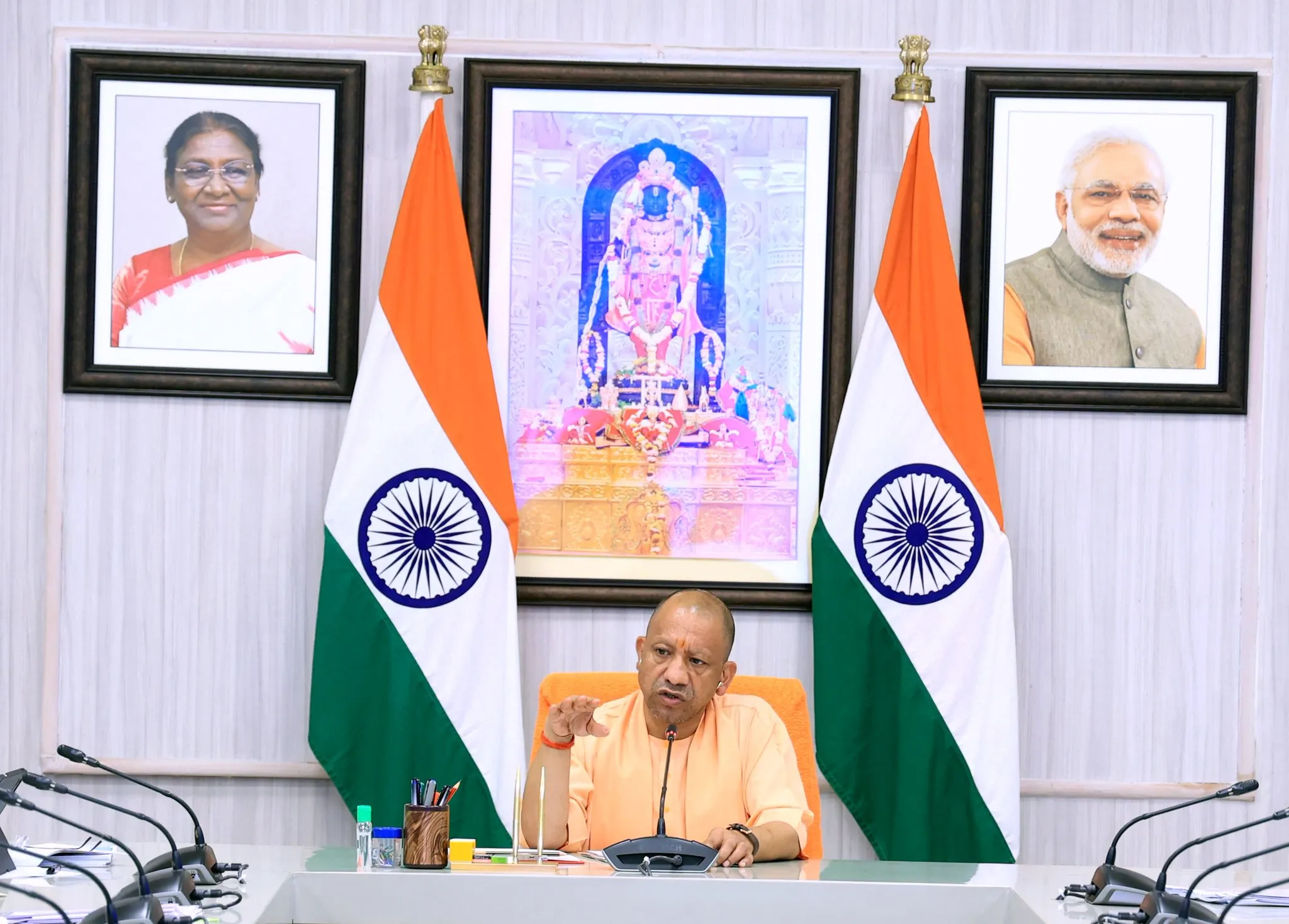योगी सरकार का किसानों को राहत का भरोसा