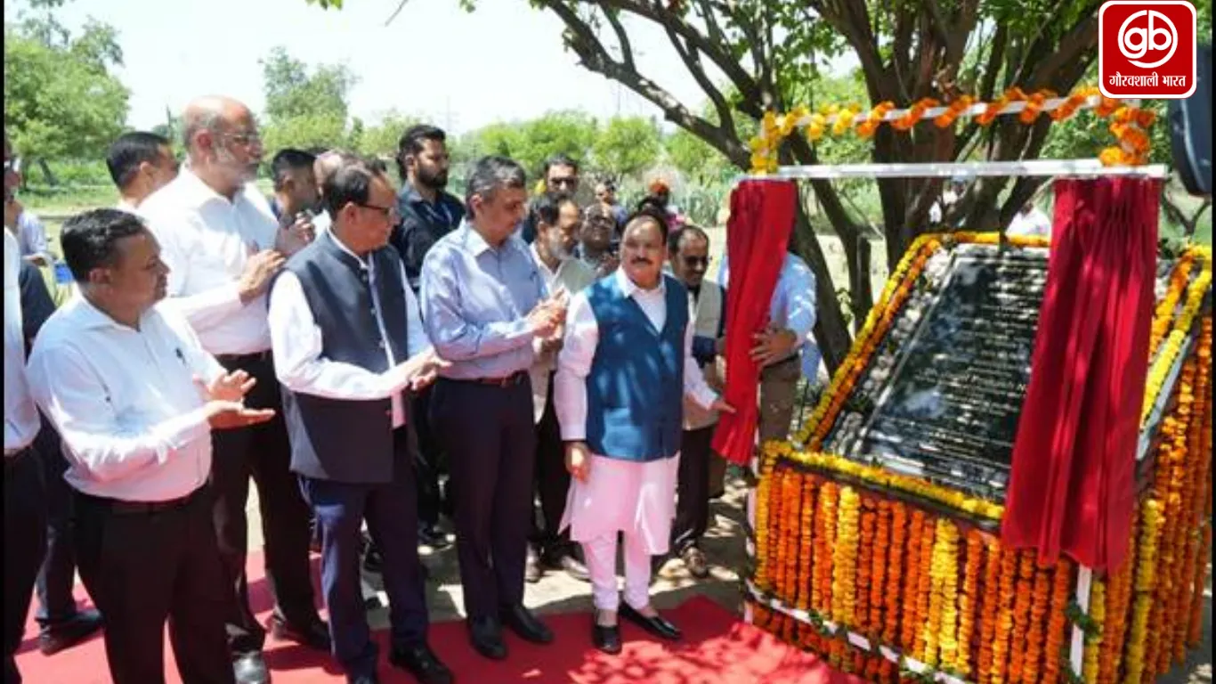 बायोफार्मा क्षेत्र में भारत को आगे ले जाने पर नड्डा का फोकस, एनआईपीईआर का दौरा