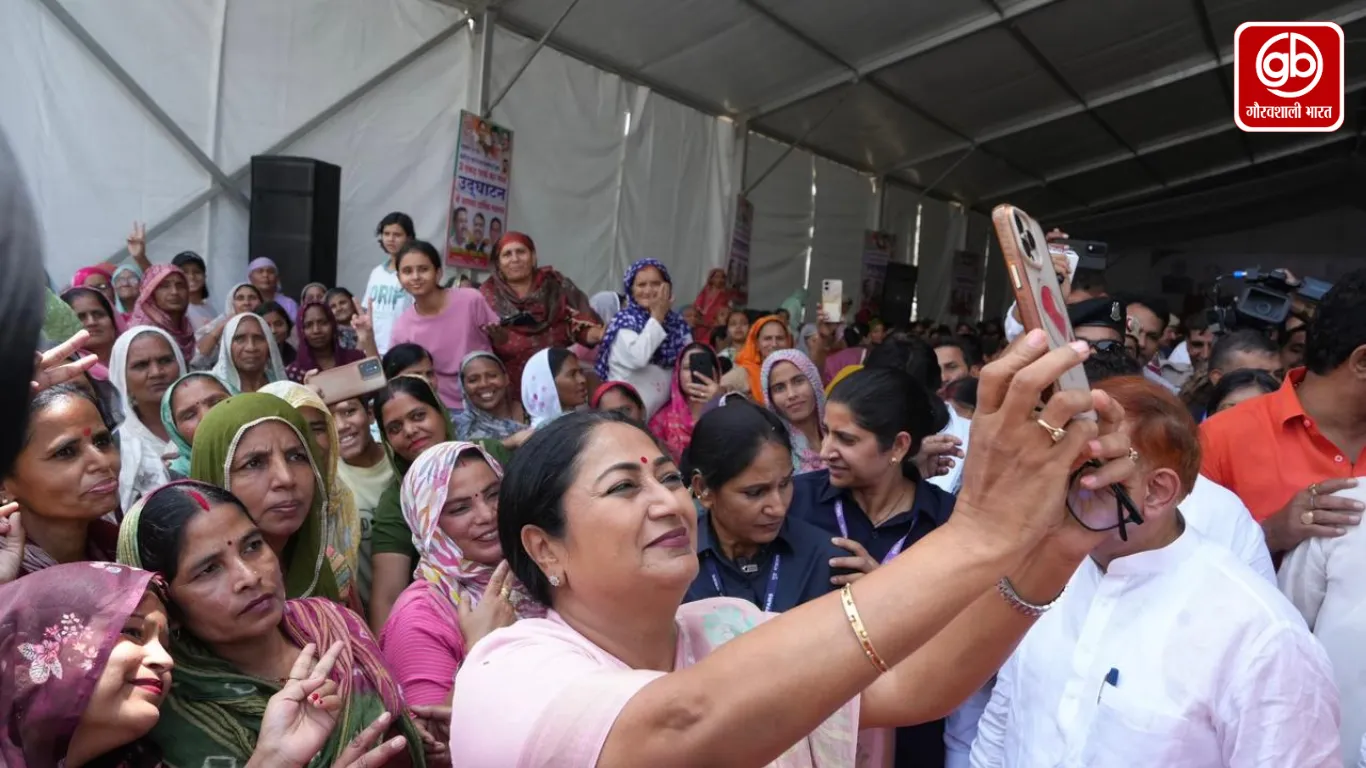 मुखमेलपुर का पार्क सिर्फ हरित क्षेत्र नहीं, सकारात्मक जीवनशैली का केंद्र बनेगा: सीएम रेखा गुप्ता