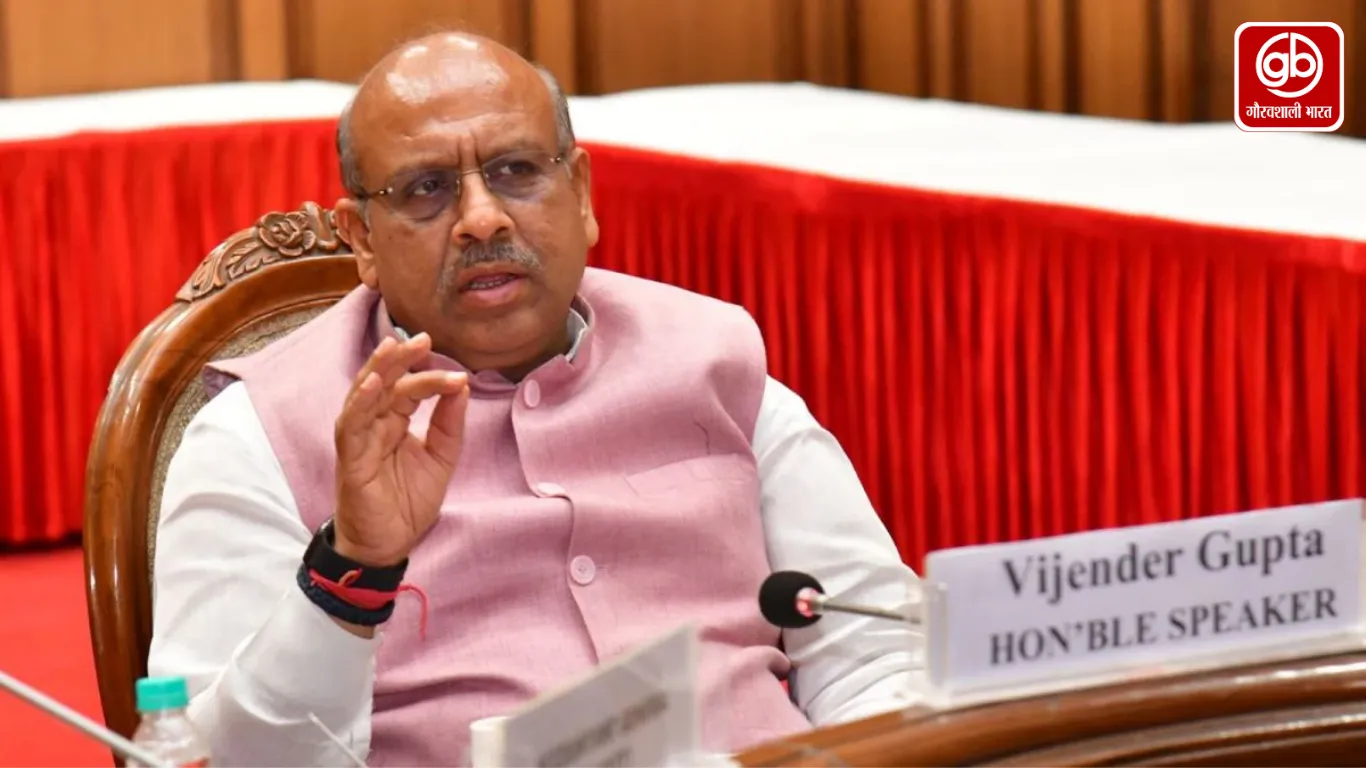 मेट्रो मंडे’ अभियान में शामिल हुए विजेन्द्र गुप्ता, दिल्ली मेट्रो से पहुंचे विधानसभा