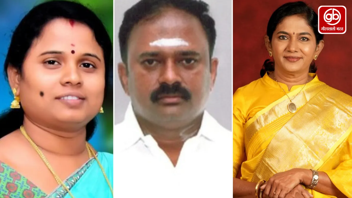 AIADMK को बड़ा झटका, तीन विधायकों ने विधानसभा सदस्यता से दिया इस्तीफा