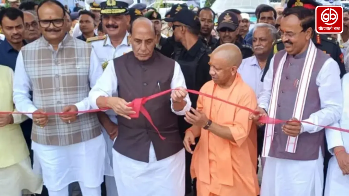 लखनऊ में नौसेना शौर्य वाटिका का लोकार्पण,युवाओं को मिलेगी देशभक्ति की प्रेरणा