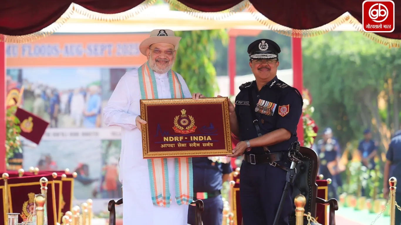हीटवेव से मौतों को शून्य तक लाने की तैयारी, NDRF को मिला ‘प्रेसिडेंट्स कलर अवार्ड’