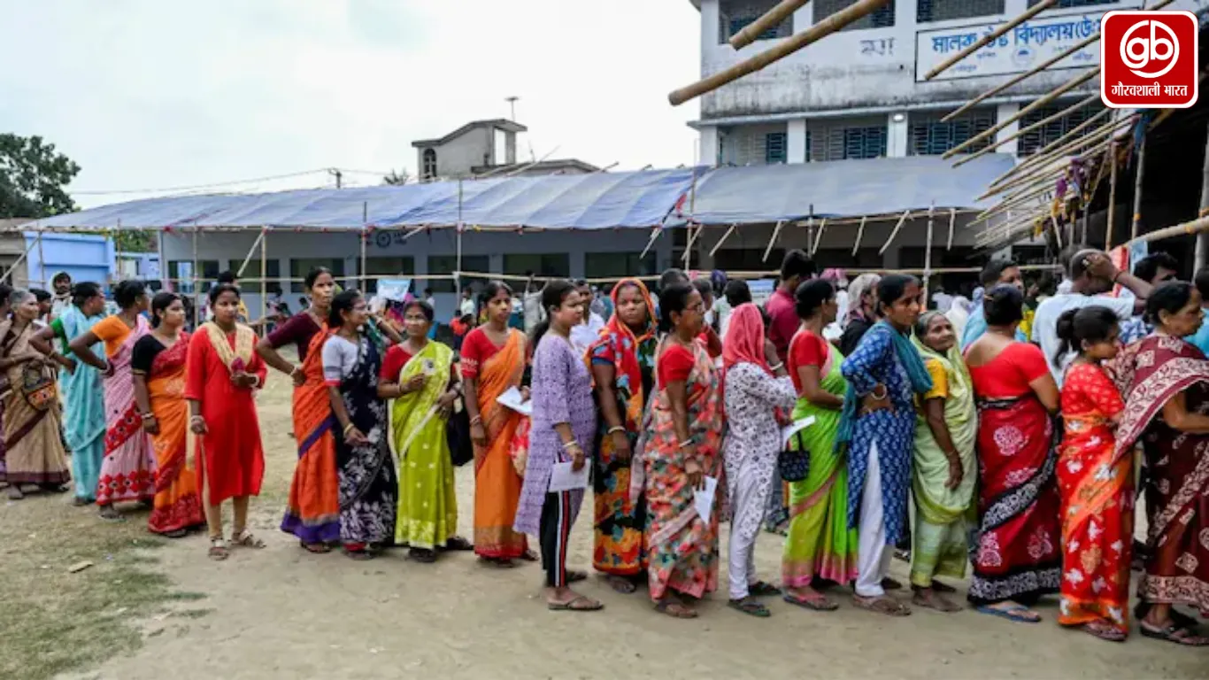 पश्चिम बंगाल चुनाव में री-पोलिंग का आदेश, 15 मतदान केंद्रों पर फिर से वोटिंग