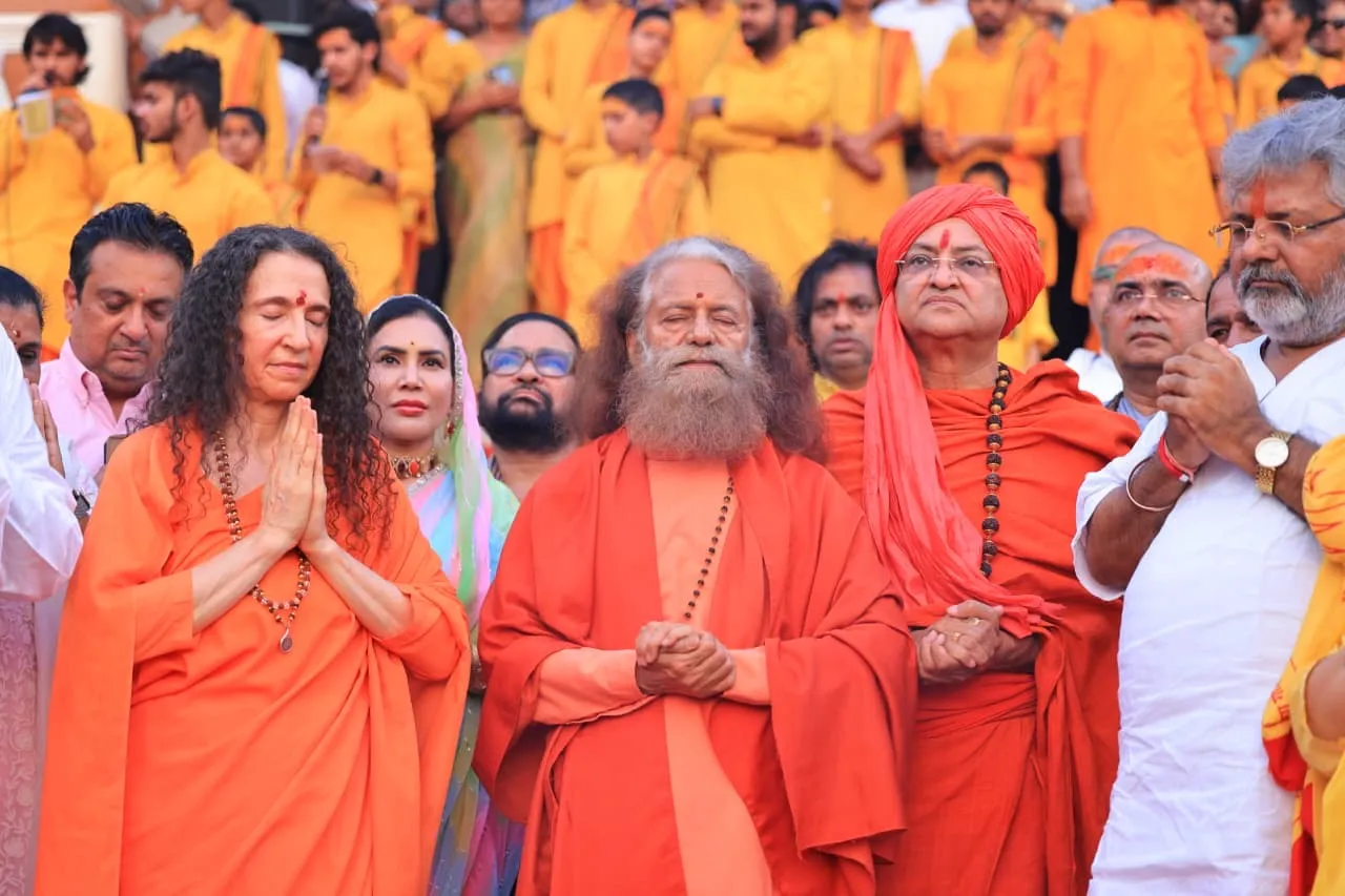 परमार्थ निकेतन में गूंजी श्रीराम कथा की दिव्य धारा, पूज्य स्वामी चिदानन्द सरस्वती जी ने दिया आध्यात्मिक संदेश