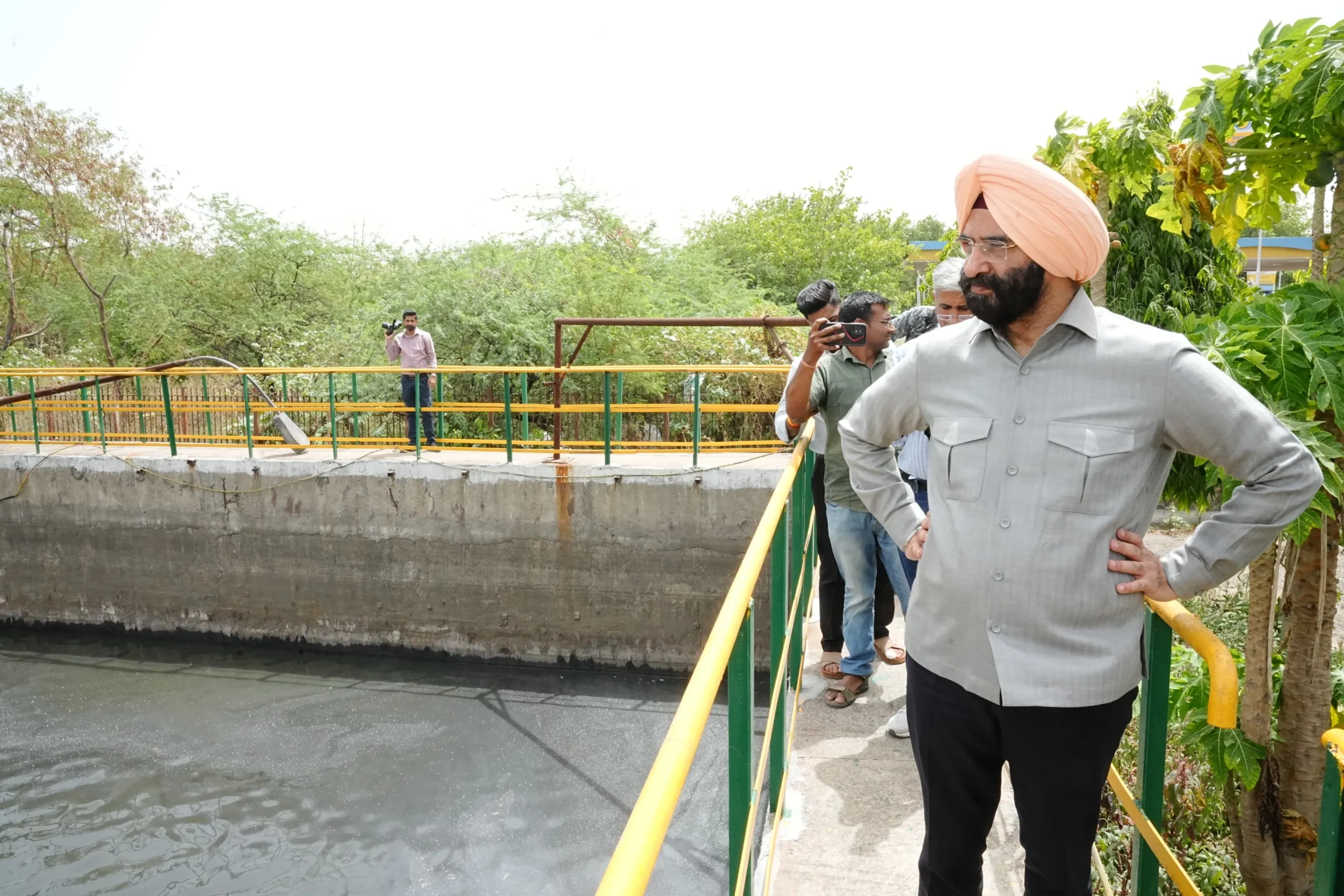यमुना नदी का वास्तविकता में पुनरुद्धार तभी होगा, जब CETP सही और कुशलता से काम करेंगे–मनजिंदर सिंह सिरसा