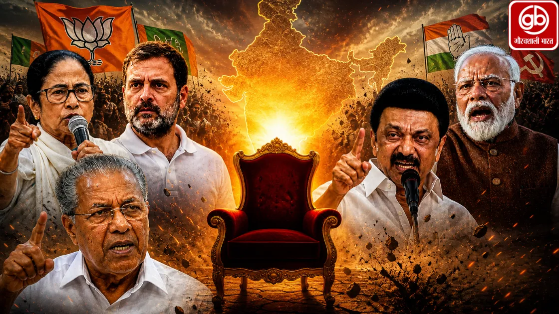 Assembly Election Results 2026: बंगाल में BJP आगे, तमिलनाडु में TVK का बड़ा उछाल, असम में सत्ता के करीब