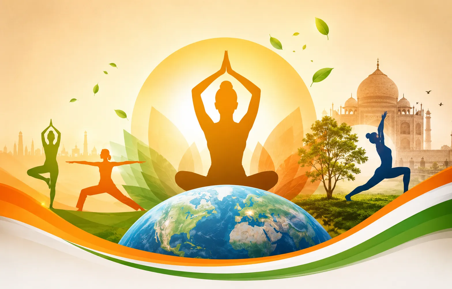 अंतरराष्ट्रीय योग दिवस 2026 : योग के जरिए विश्व में भारत की नई पहचान बना रहा देश
