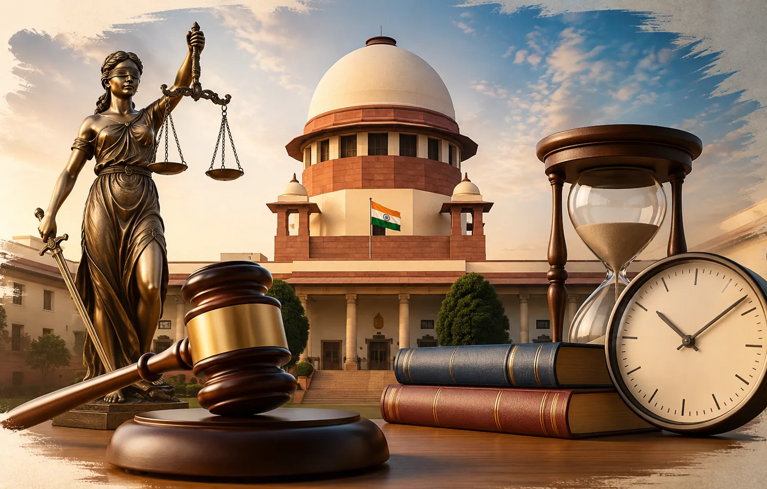सुप्रीम कोर्ट का बड़ा फैसला: अब ‘तारीख पर तारीख’ नहीं, रिजर्व फैसला 3 महीने में सुनाना होगा, देरी पर होगी जवाबदेही तय