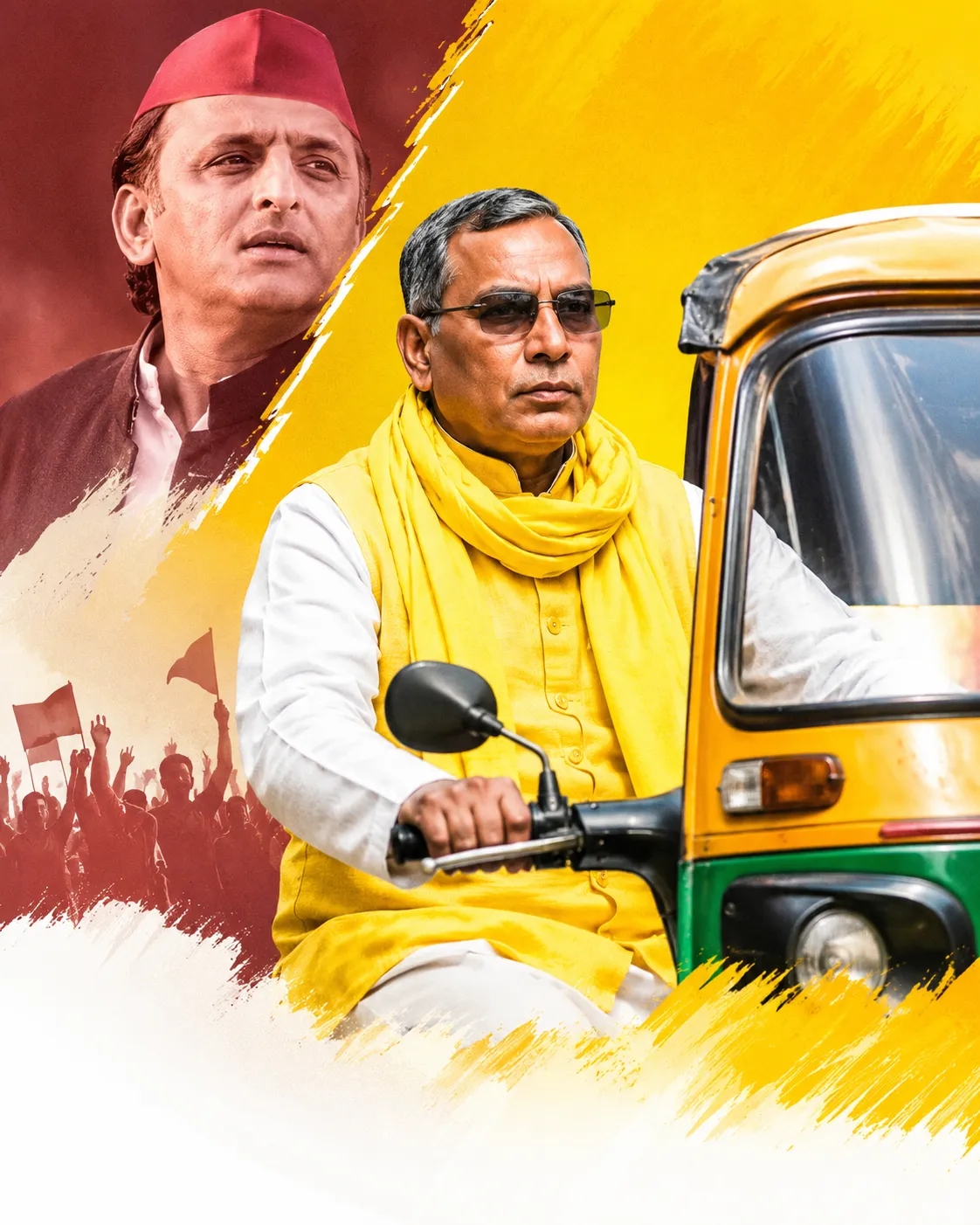 राजभर ने फिर साधा अखिलेश पर निशाना, बोले- संघर्ष से निकला नेता कभी नहीं झुकता