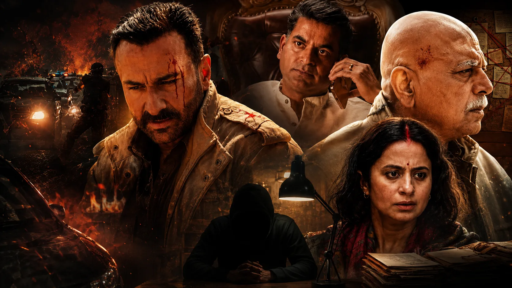 Kartavya Review: दमदार एक्टिंग के बावजूद कमजोर स्क्रिप्ट ने बिगाड़ा खेल