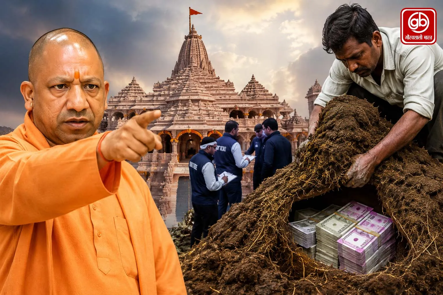अयोध्या: राम मंदिर चढ़ावे में गड़बड़ी की जांच को SIT गठित