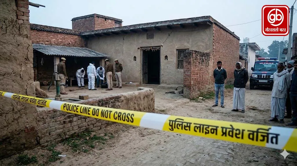 प्रयागराज में तिहरा हत्याकांड: घर में घुसकर 3 लोगों को दौड़ा-दौड़ाकर मारा