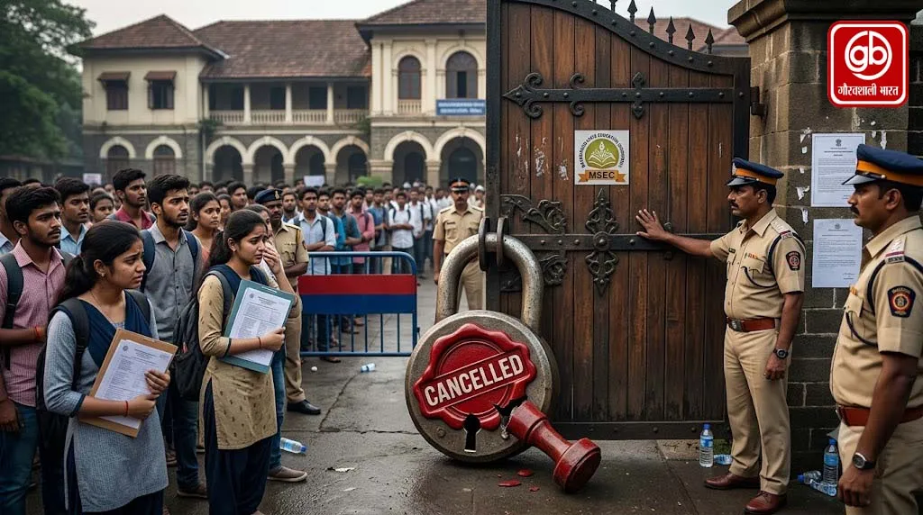 महाराष्ट्र में परीक्षा से ठीक पहले TET पेपर लीक