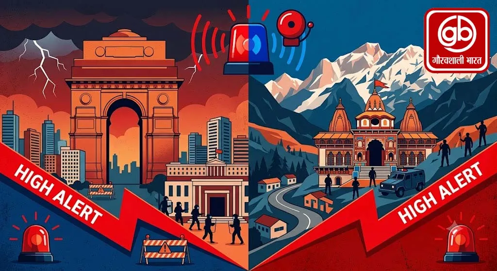 दिल्ली-उत्तराखंड हाई अलर्ट पर