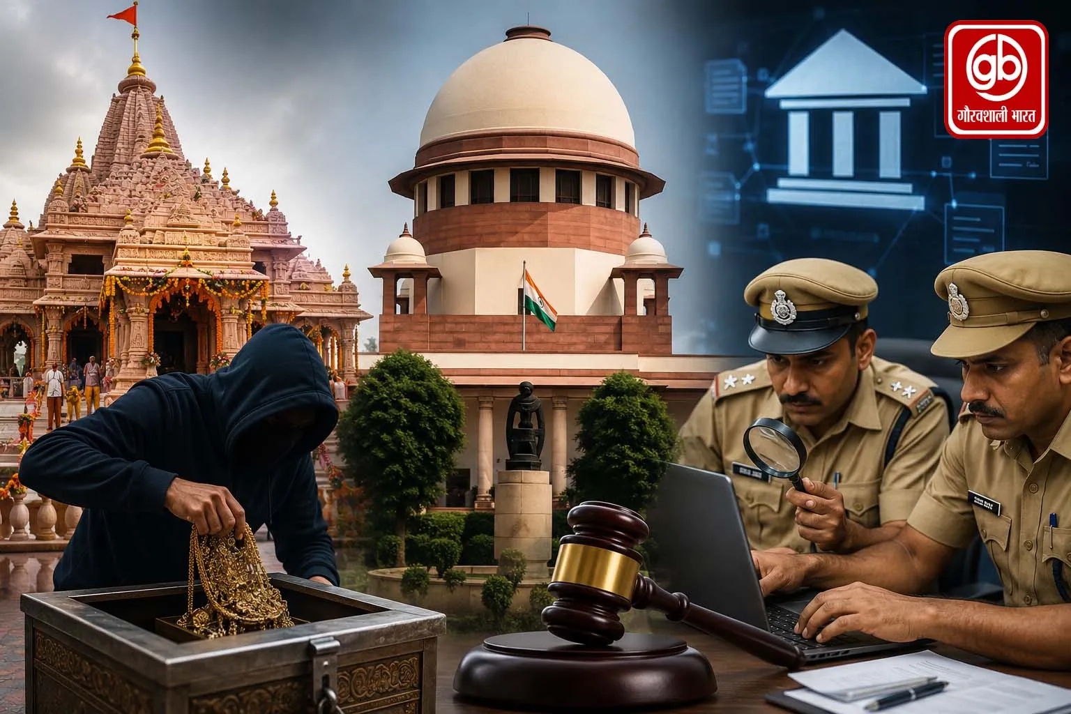 राममंदिर चढ़ावा चोरी: सुप्रीम कोर्ट का तुरंत सुनवाई से इनकार