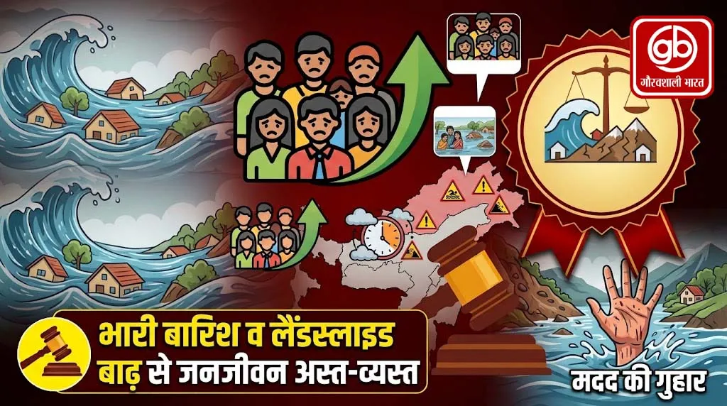 असम और अरुणाचल में भारी बारिश और बाढ़ से जनजीवन अस्त-व्यस्त
