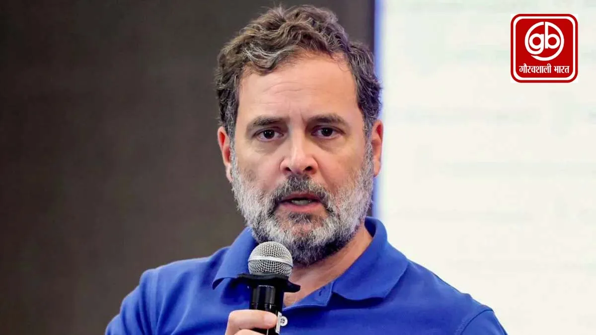 रायपुर में बोले राहुल गांधी: गुटबाजी से दूर रहें जिलाध्यक्ष