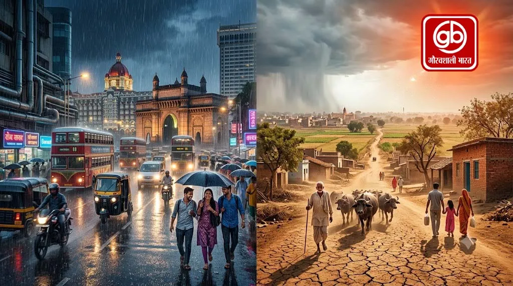 मुंबई में मानसून की पहली जोरदार बारिश से राहत