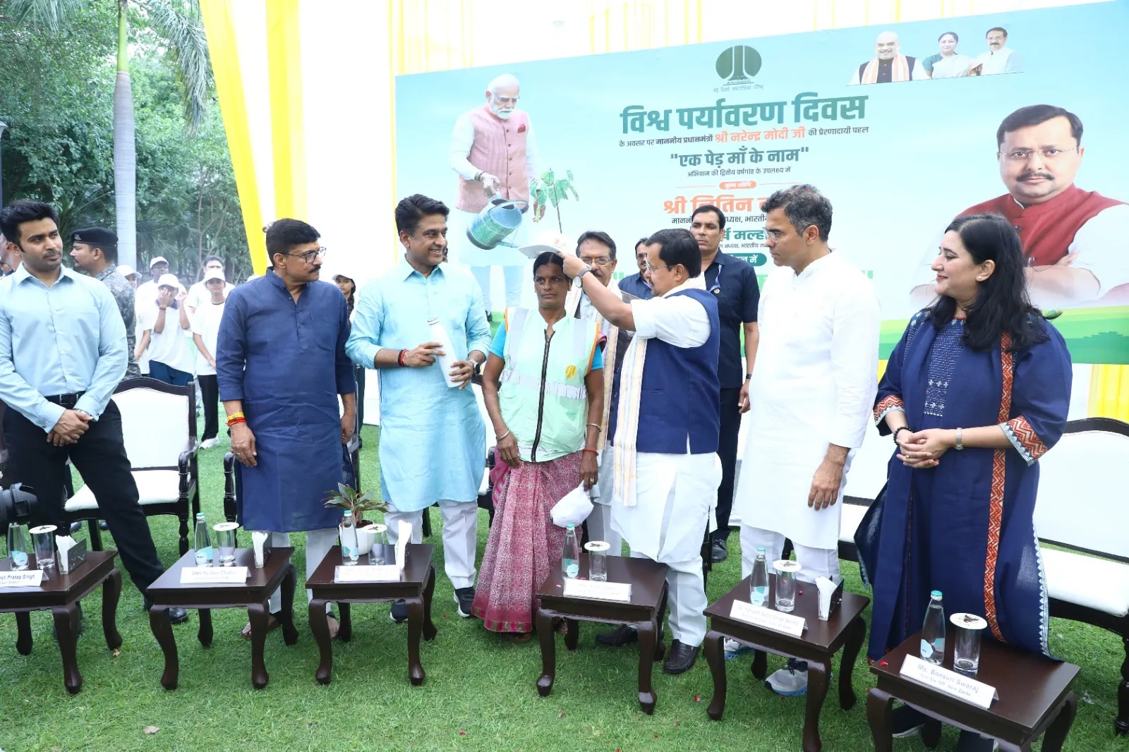 ‘एक पेड़ माँ के नाम’ से हरित भारत का संकल्प