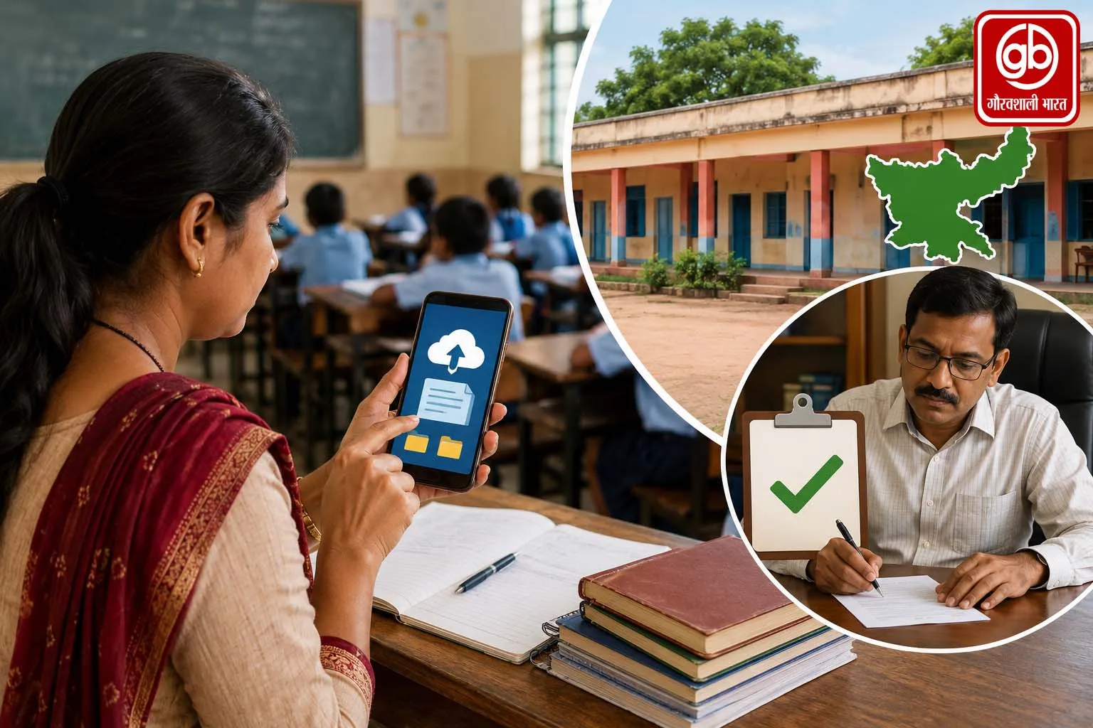 झारखंड के सरकारी स्कूलों में नया नियम
