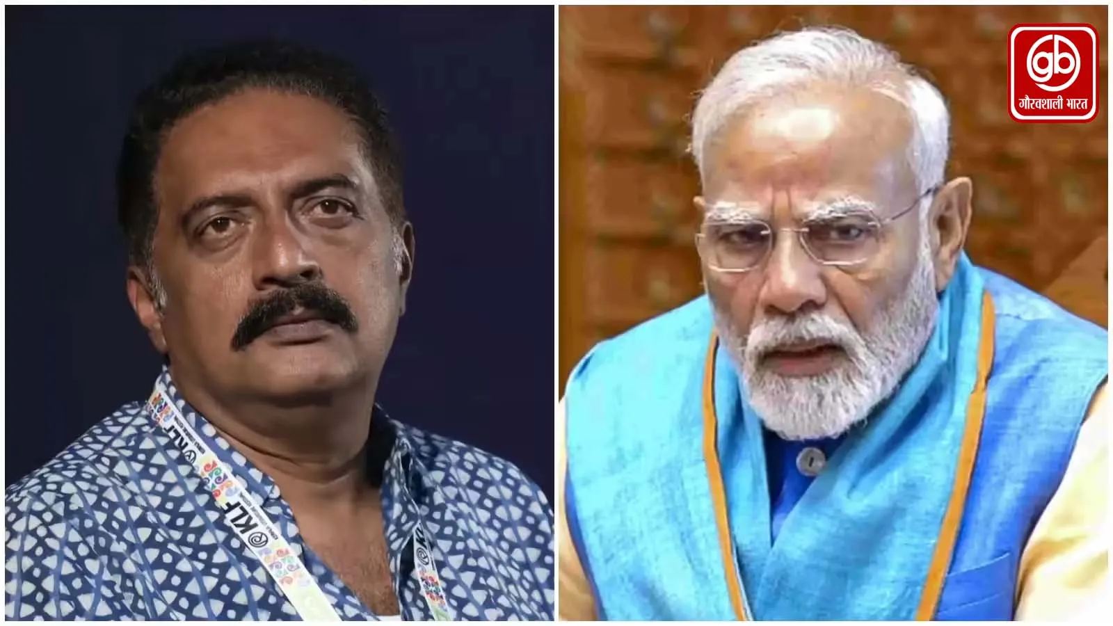 पीएम मोदी पर टिप्पणी कर बुरे फंसे प्रकाश राज