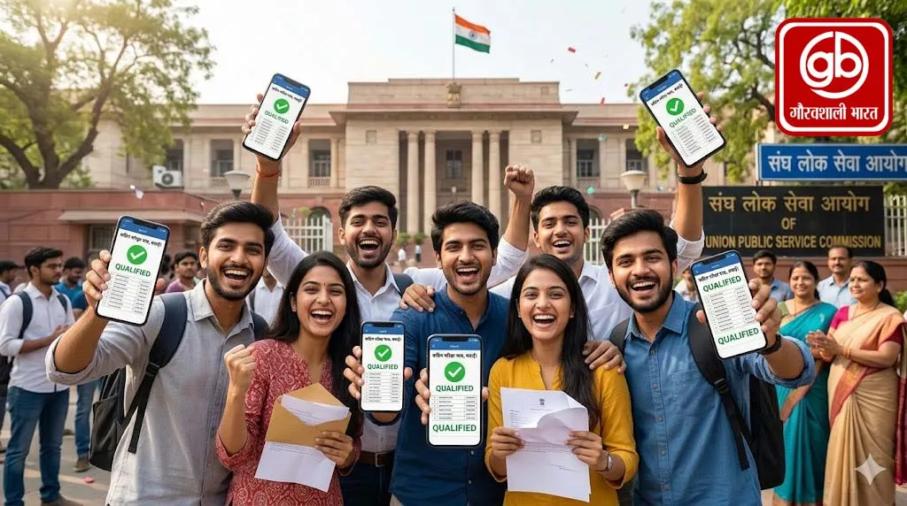 सिविल सेवा प्रारंभिक परीक्षा 2026 का परिणाम घोषित
